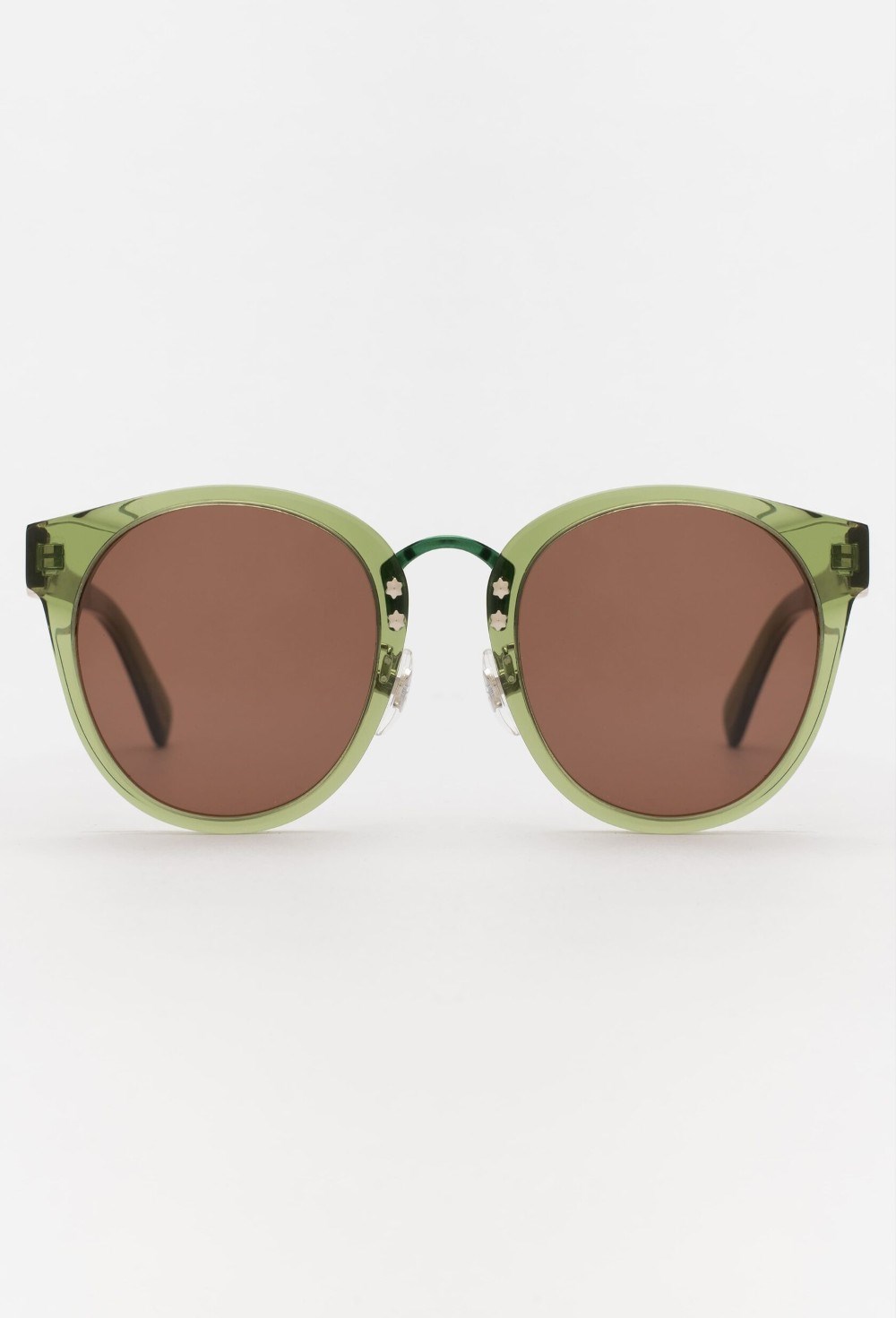 Очки Moon 7 Green - фото 100964