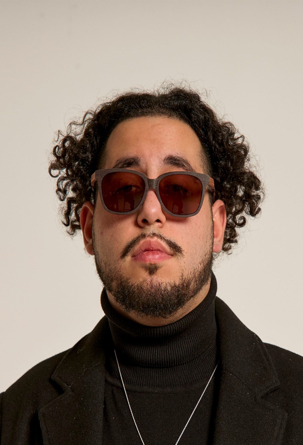 Очки Jupiter 7 Brown wood - фото 101005