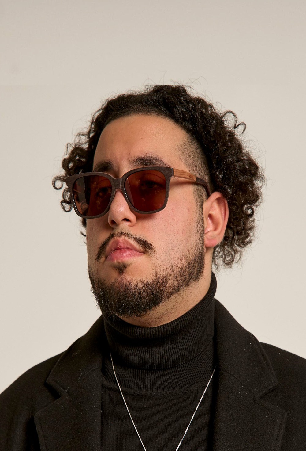 Очки Jupiter 7 Brown wood - фото 101007