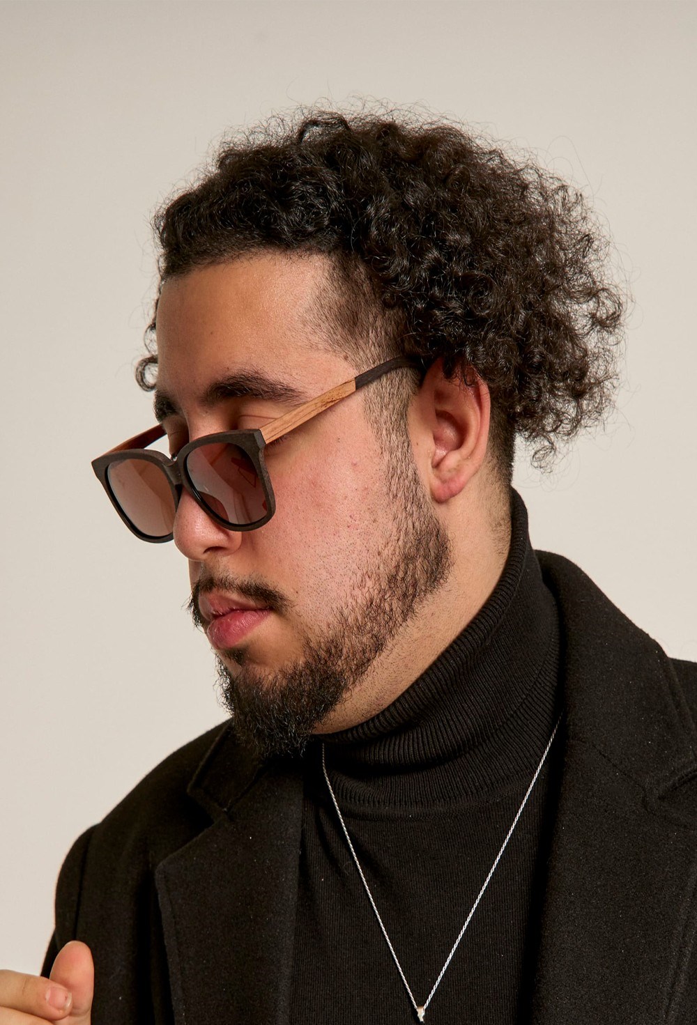 Очки Jupiter 7 Brown wood - фото 101009