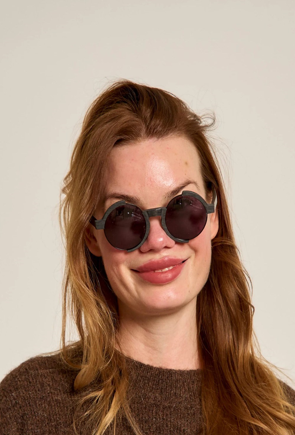 Очки SUN 7 Black wood - фото 101146