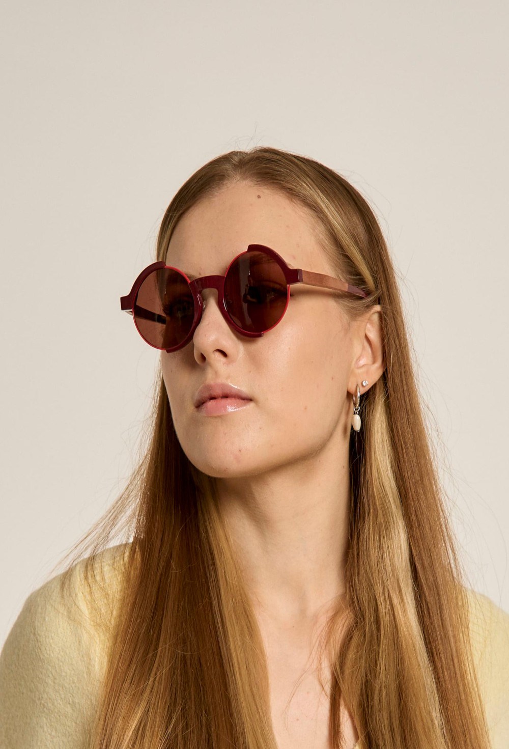 Очки SUN 7 Red - фото 101165