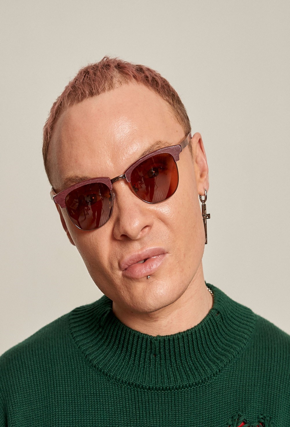 Очки Teddy 6 Red Wood - фото 101206