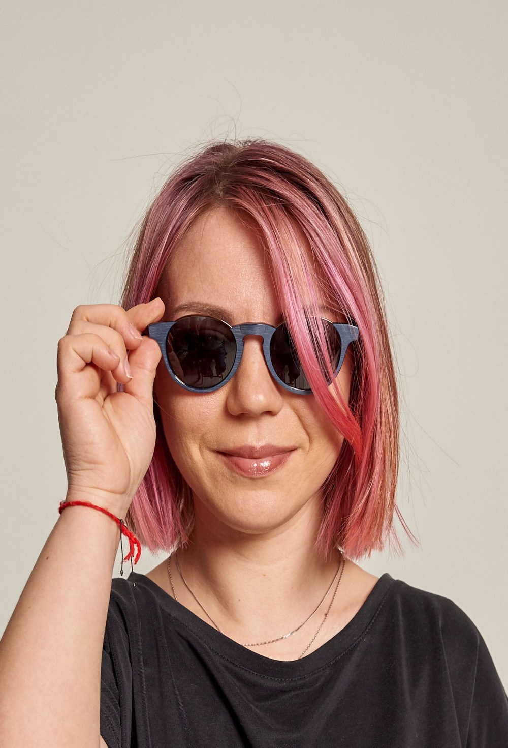 Очки Oliver 6 Blue Wood - фото 101211