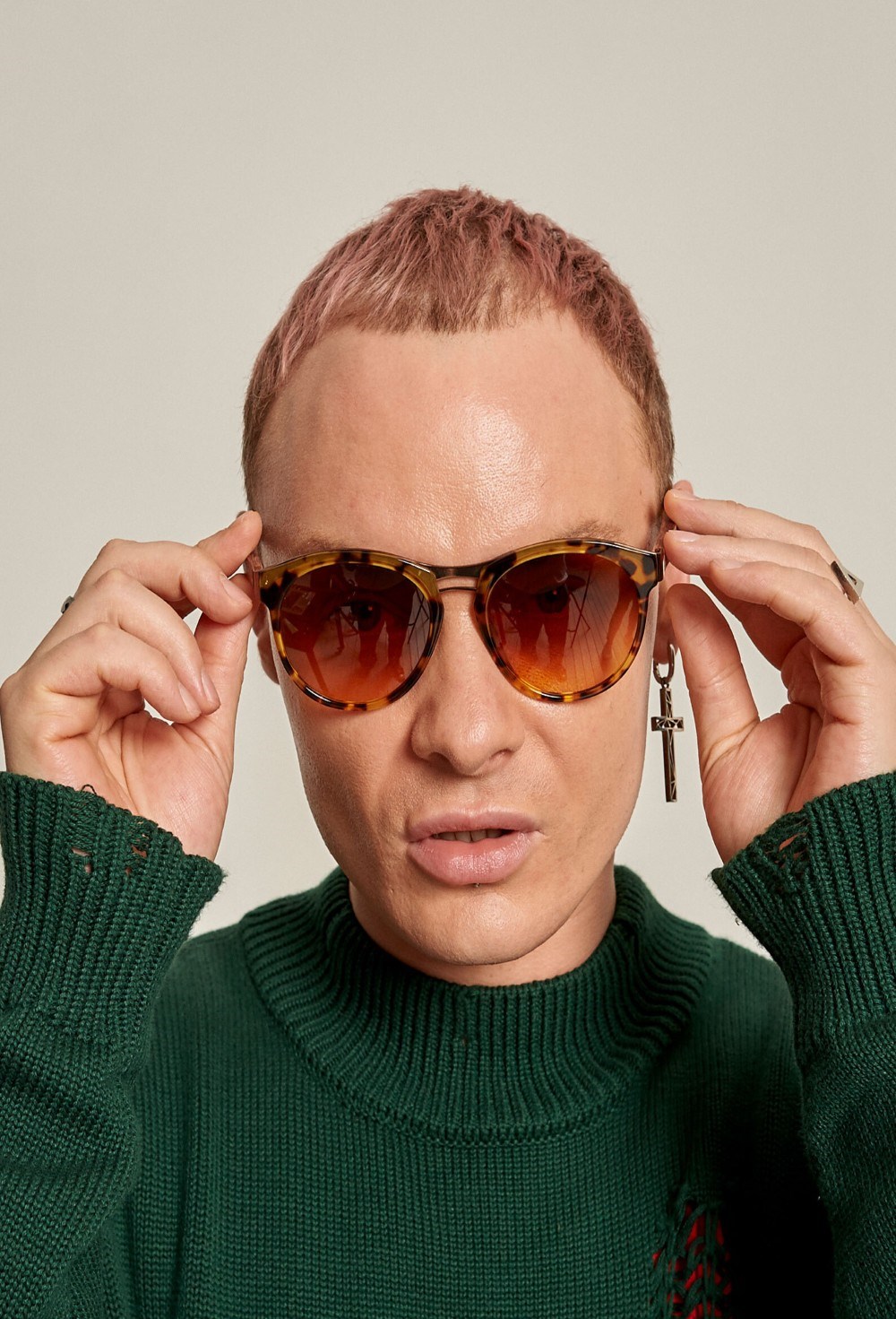 Очки PLUTO 6 Tortoise - фото 101221