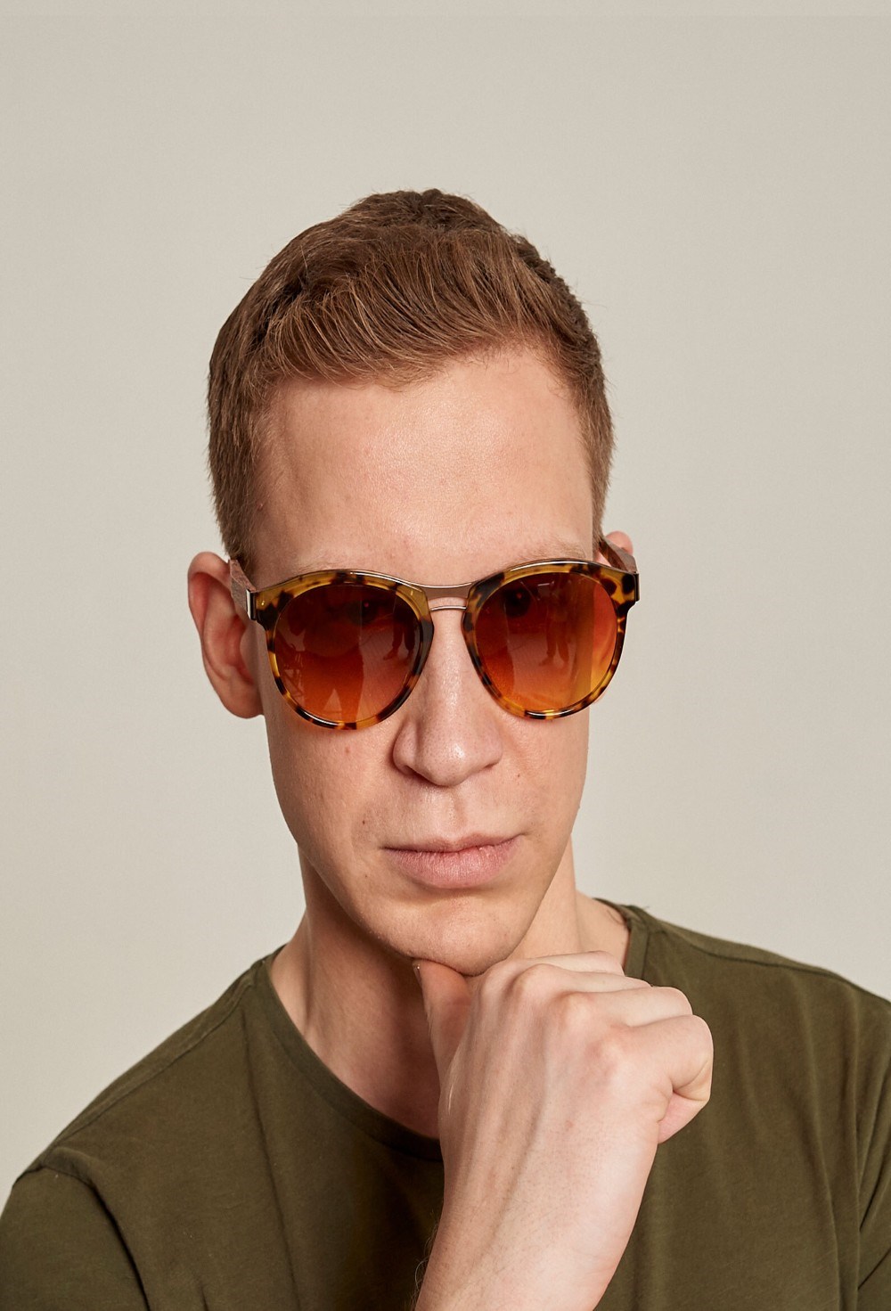 Очки PLUTO 6 Tortoise - фото 101223