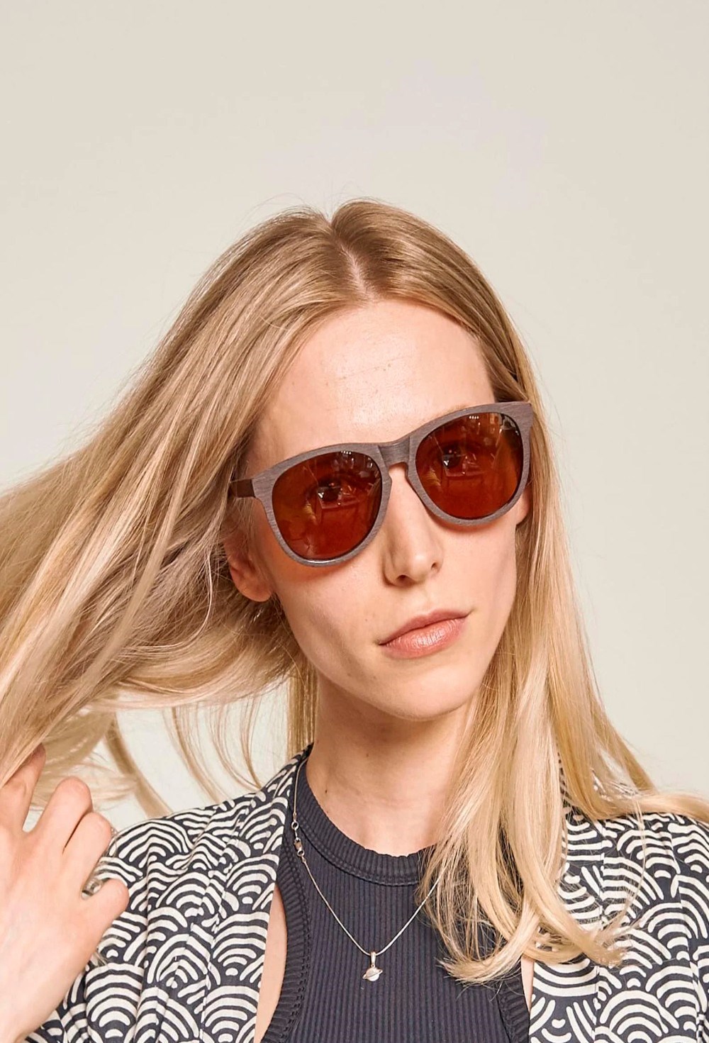 Очки NEPTUNE 6 Brown wood - фото 101283