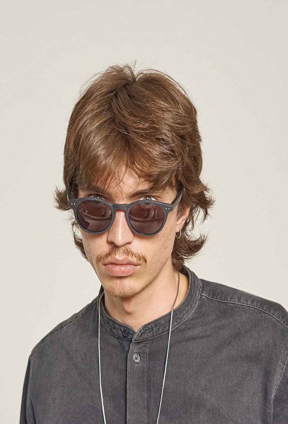 Очки Oliver 5 Black wood - фото 101296