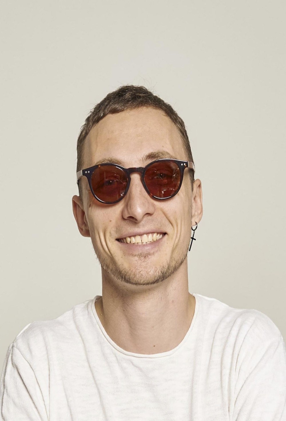 Очки  OLIVER 5 Leopard - фото 101313