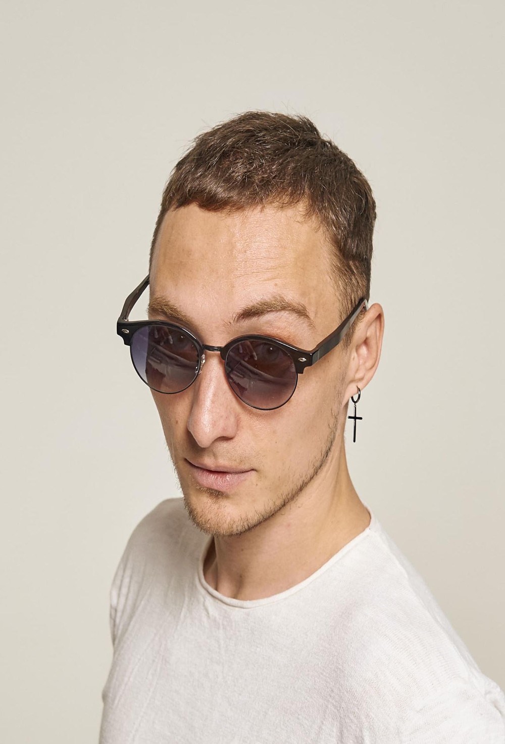 Очки JERRY 8 Black - фото 101356