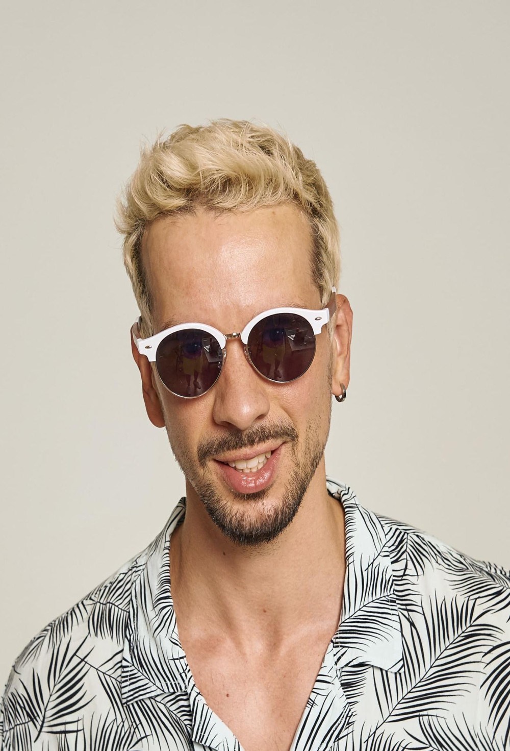 Очки JERRY 8 White - фото 101361