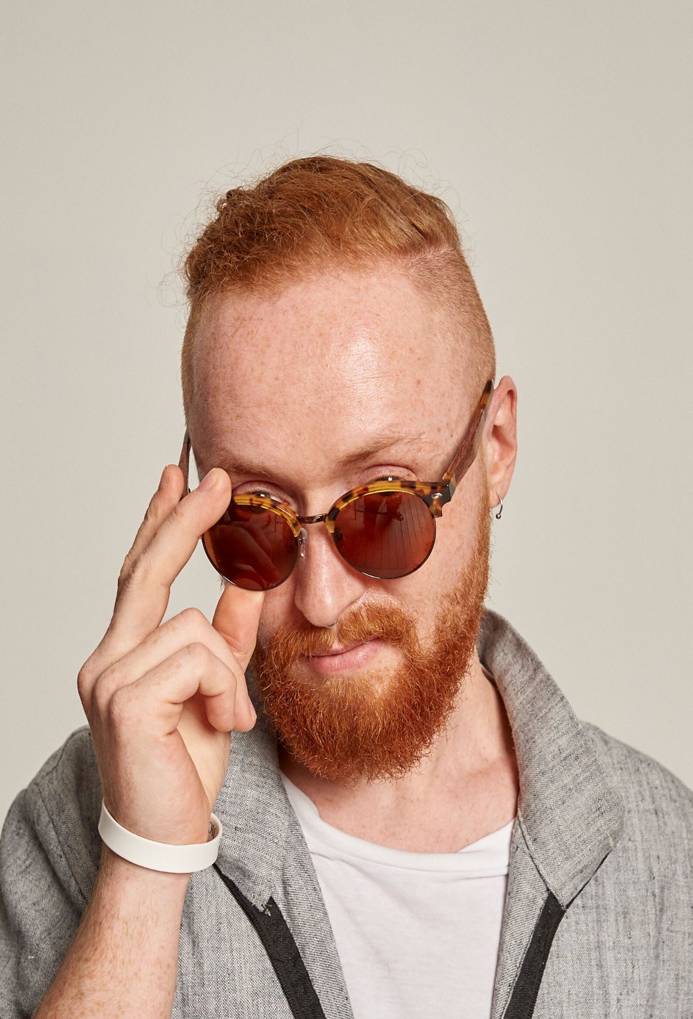 Очки JERRY 8 Leopard - фото 101376