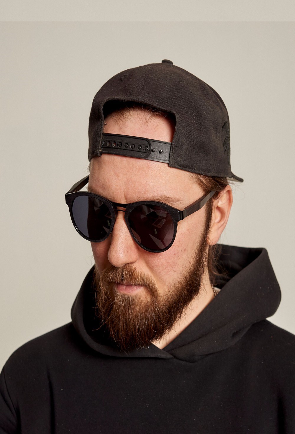 Очки PLUTO 6 Black wood - фото 101400