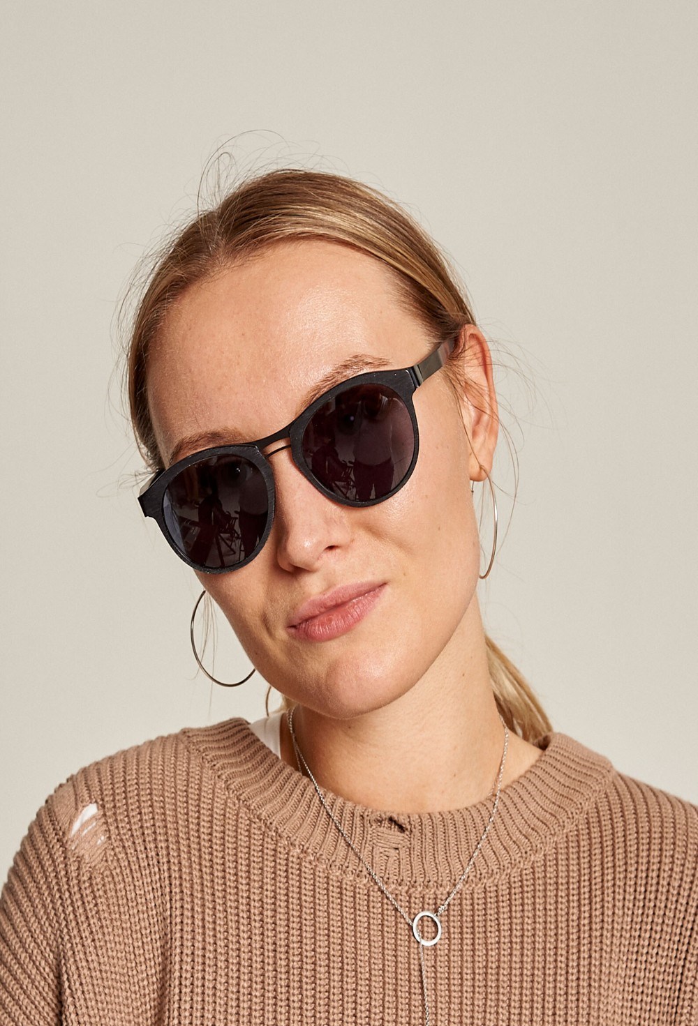 Очки PLUTO 6 Black wood - фото 101402