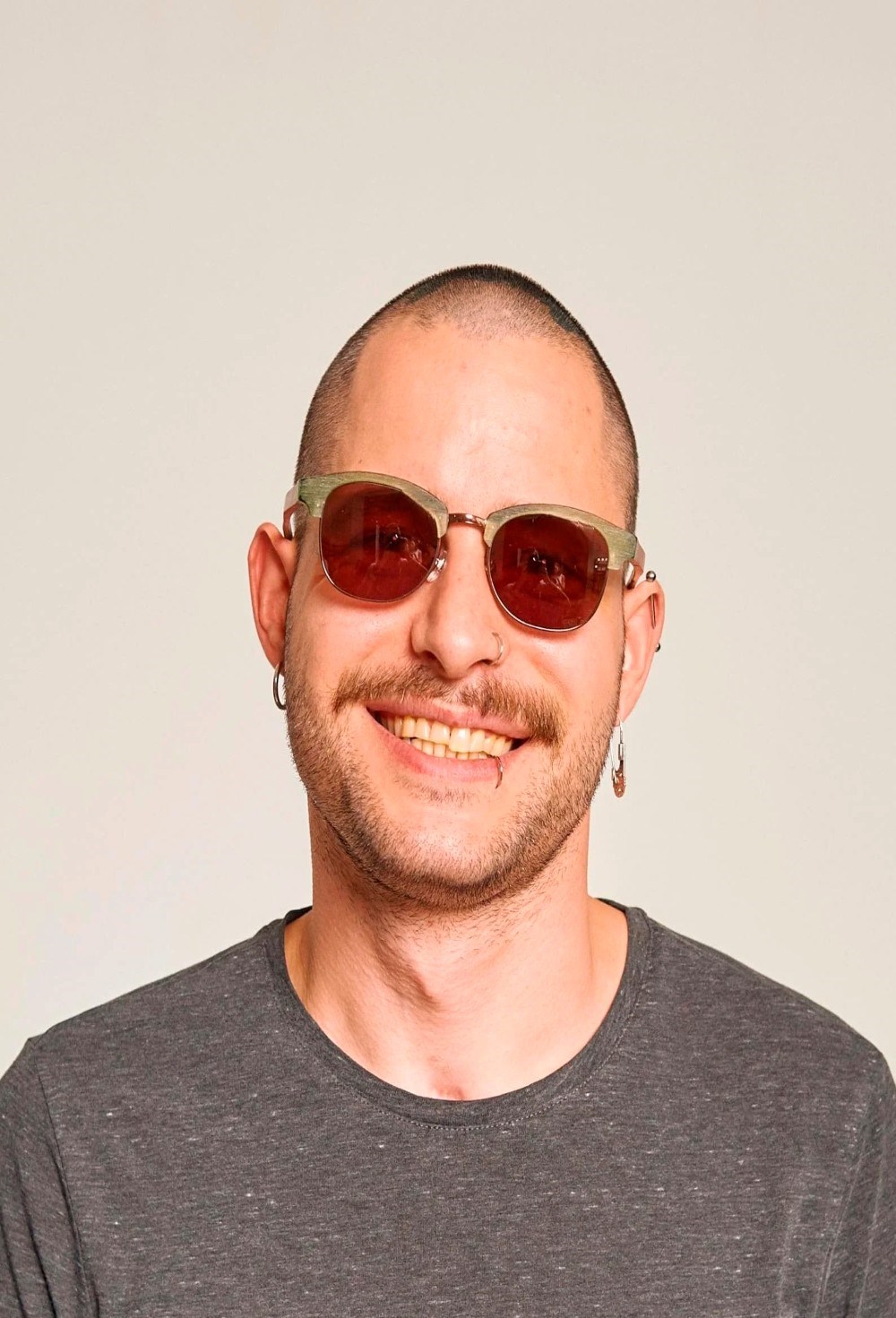 Очки TEDDY 8 Green wood - фото 101459