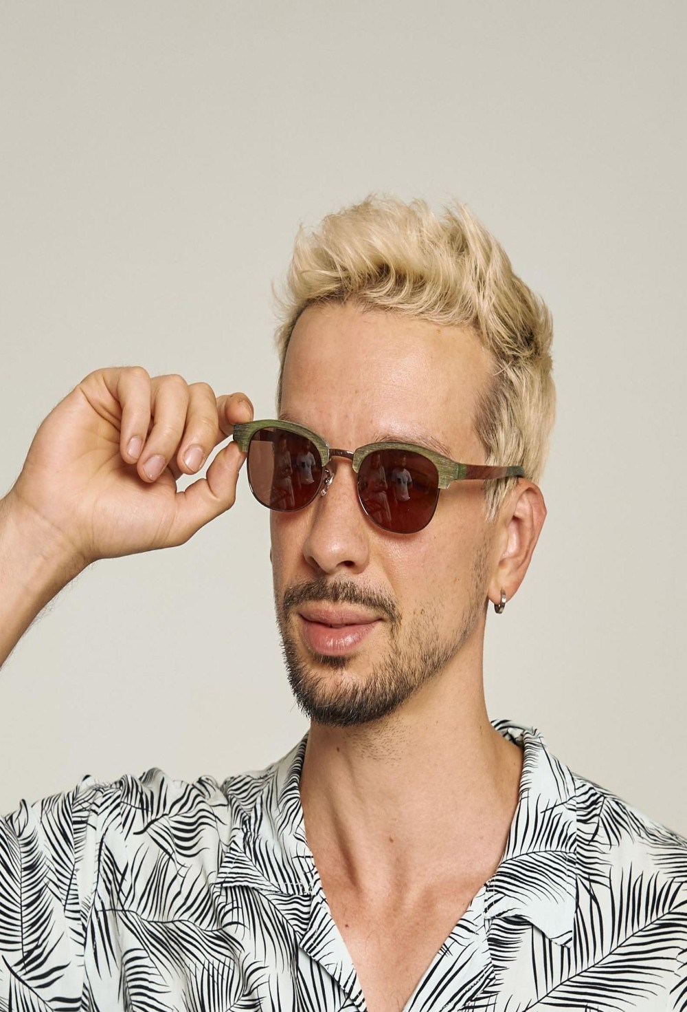 Очки TEDDY 8 Green wood - фото 101463