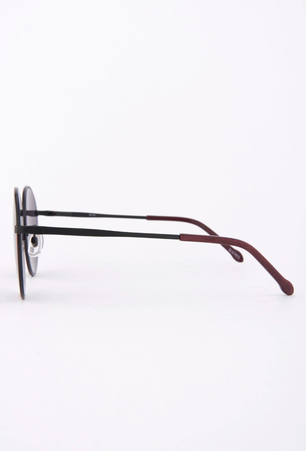 Очки ROUND 2 Black-Red S1 - фото 101516