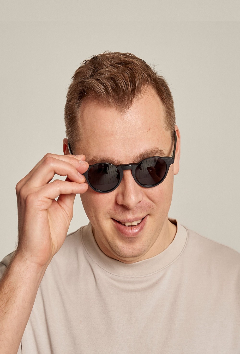 Очки Oliver 6 Black wood - фото 101568