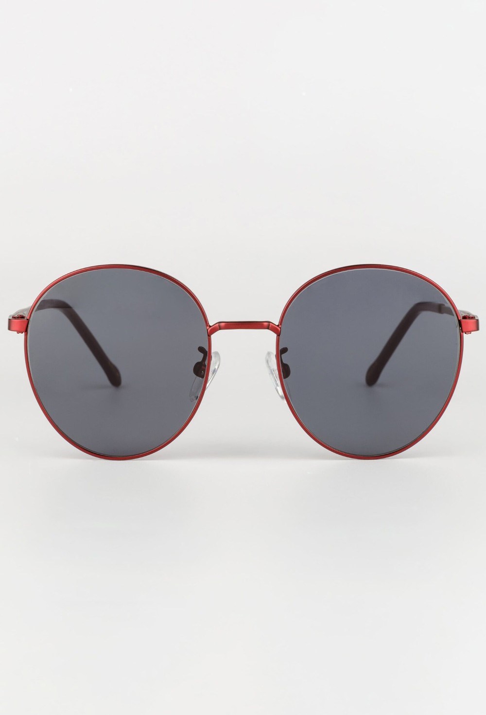 Очки ROUND 2 Red - фото 101596