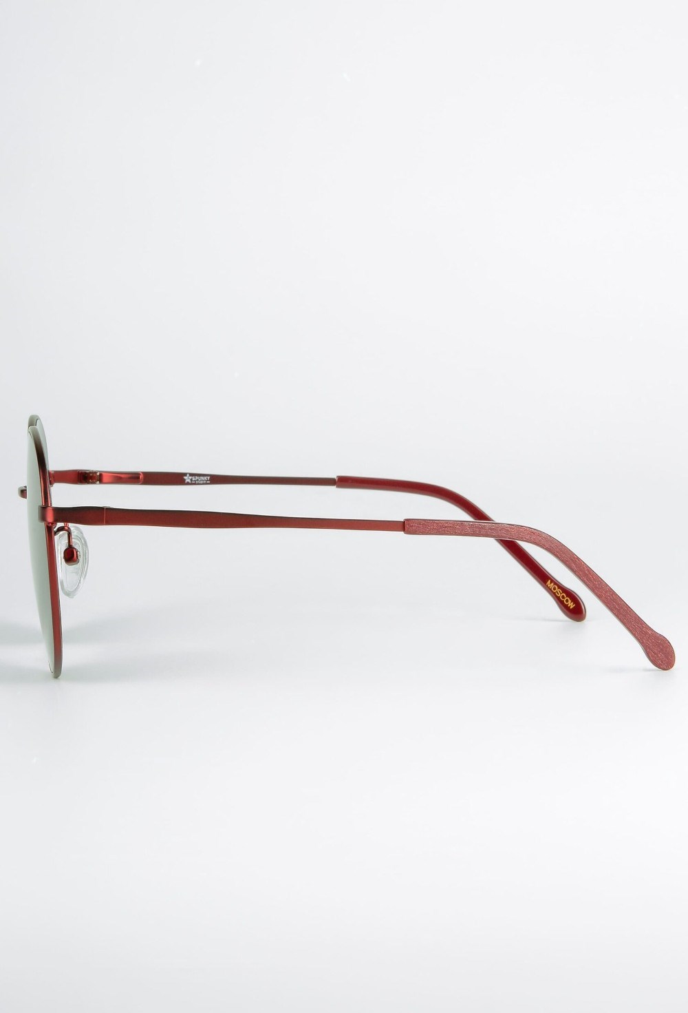 Очки ROUND 2 Red - фото 101597