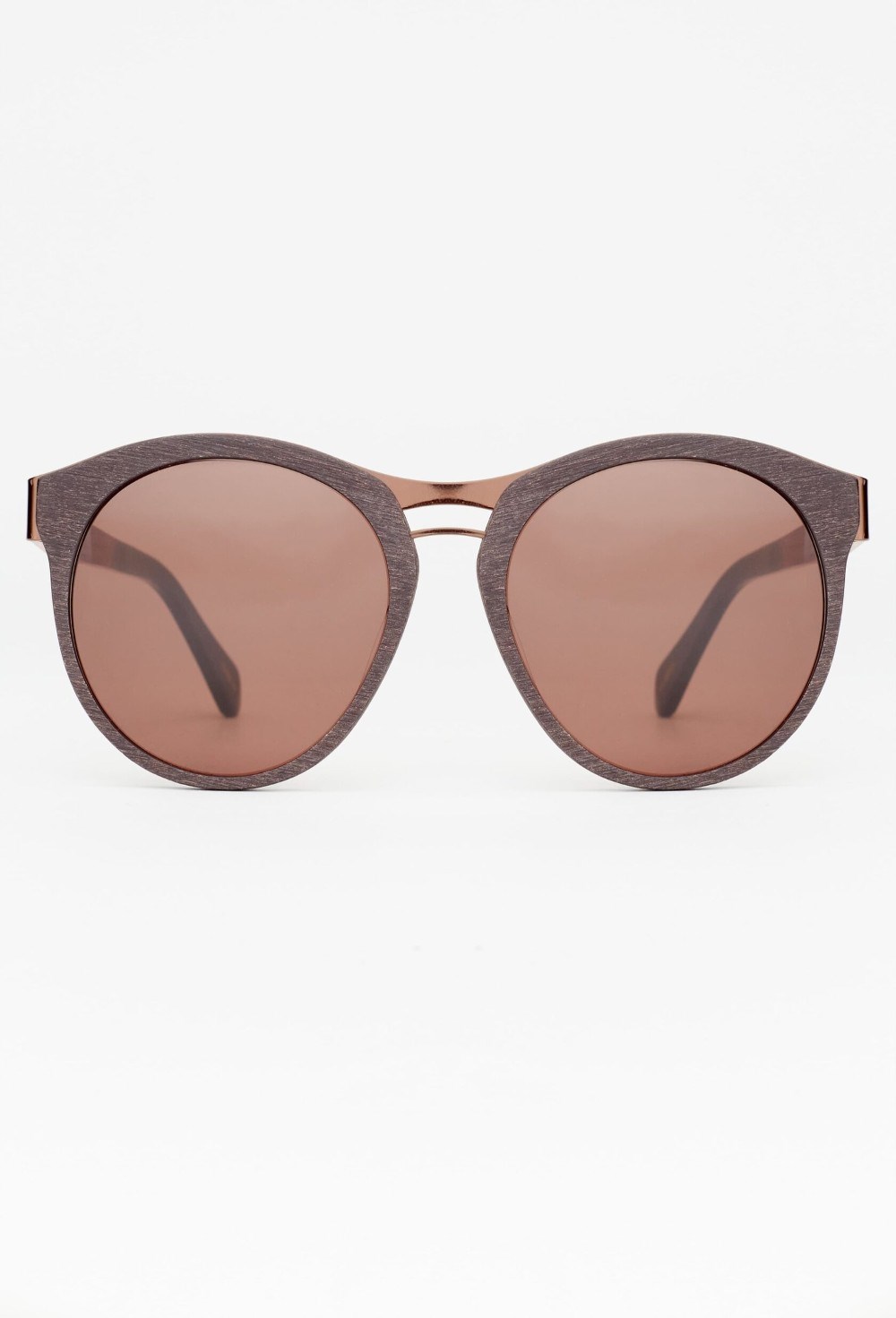 Очки PLUTO 6 Brown wood - фото 101636