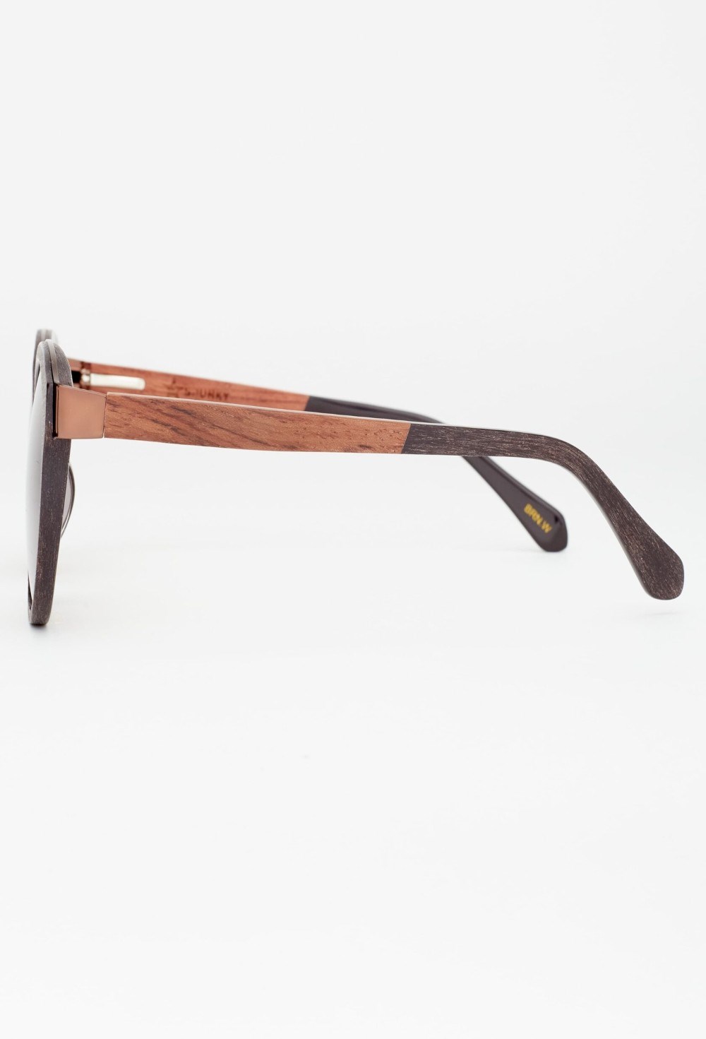 Очки PLUTO 6 Brown wood - фото 101637