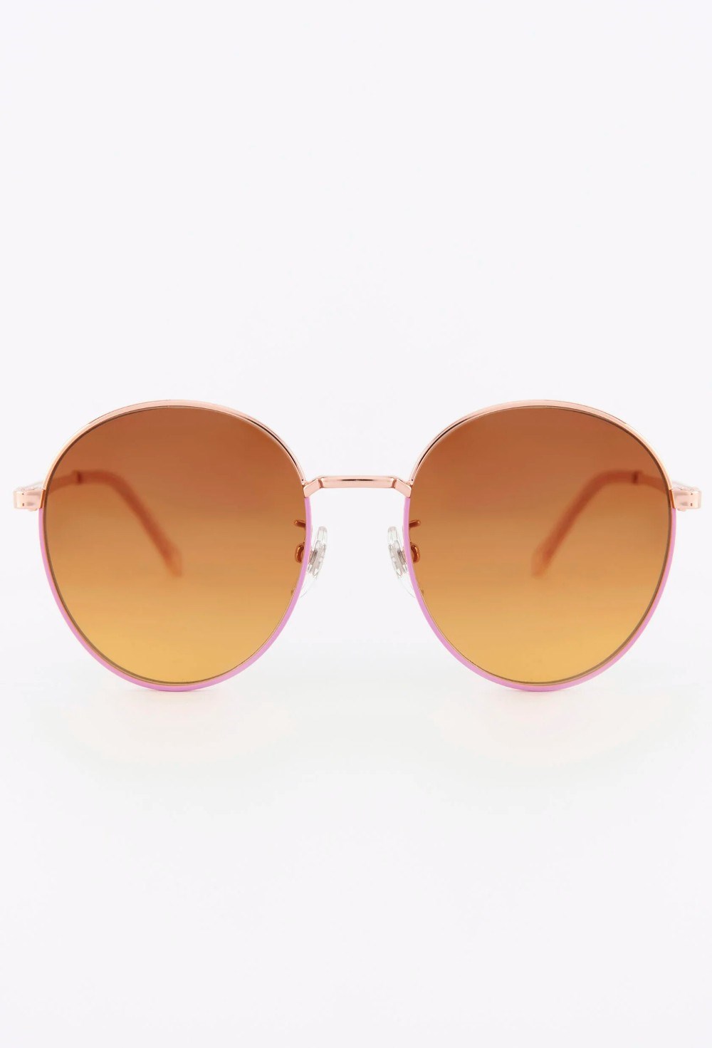 Очки ROUND 2 Gold-Pink SG2 - фото 101646