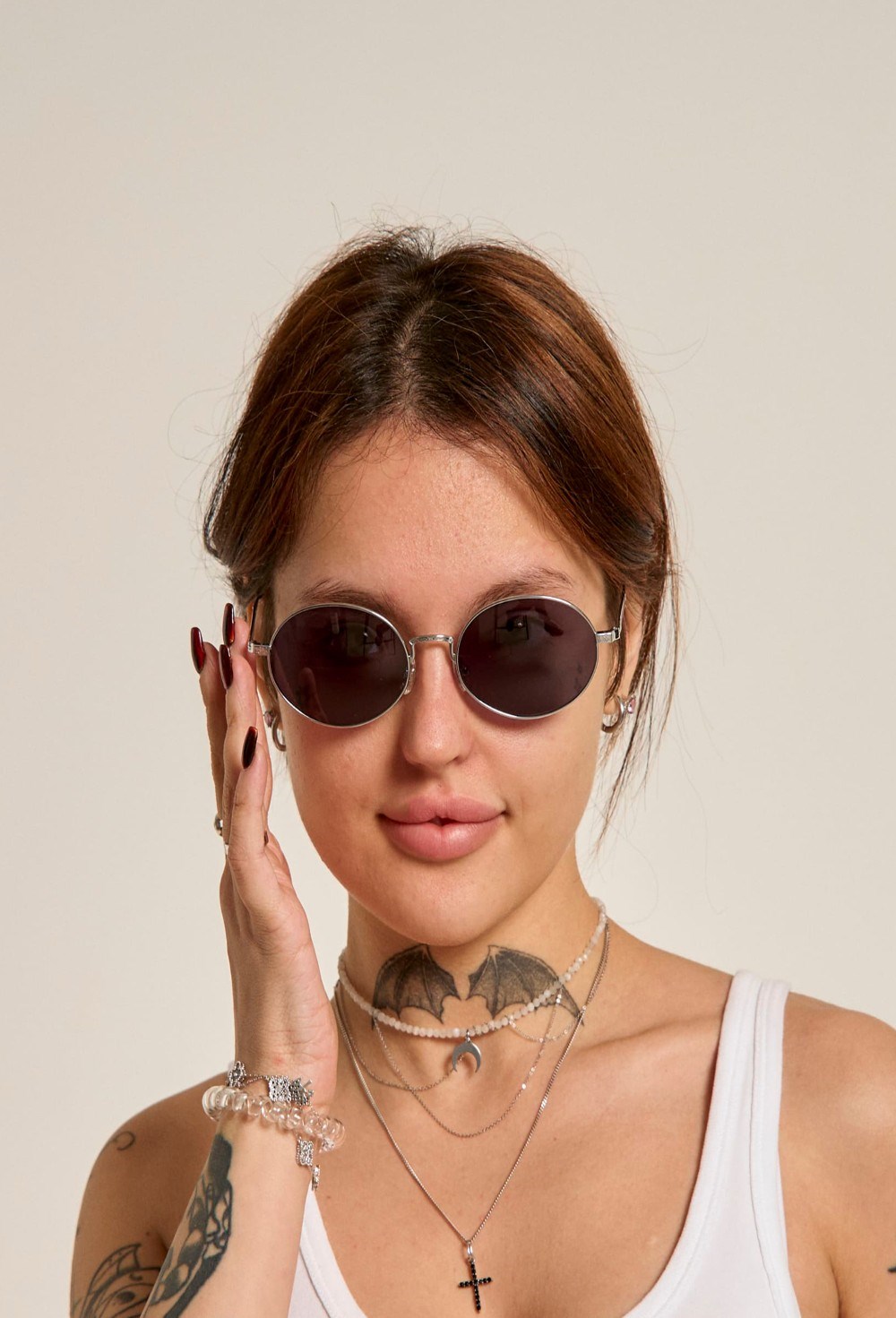 Очки OVAL Silver - фото 101681