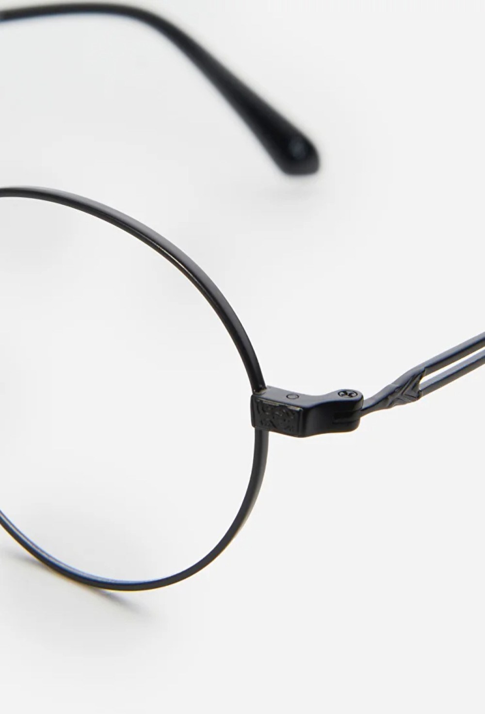 Очки OVAL Black - фото 101692