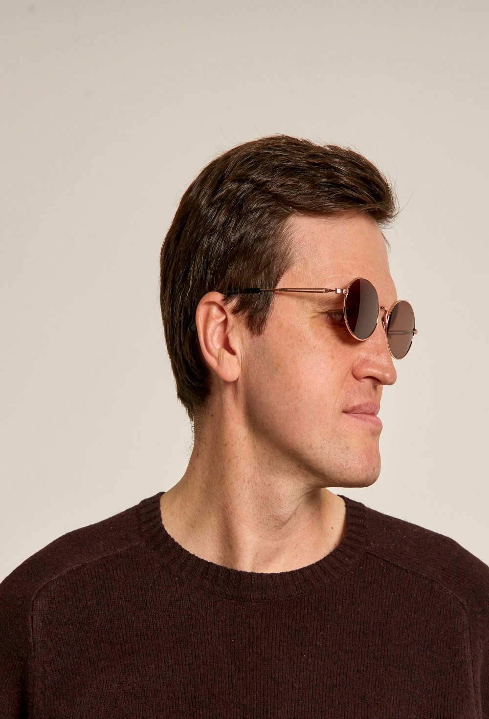 Очки OVAL Gold - фото 101697