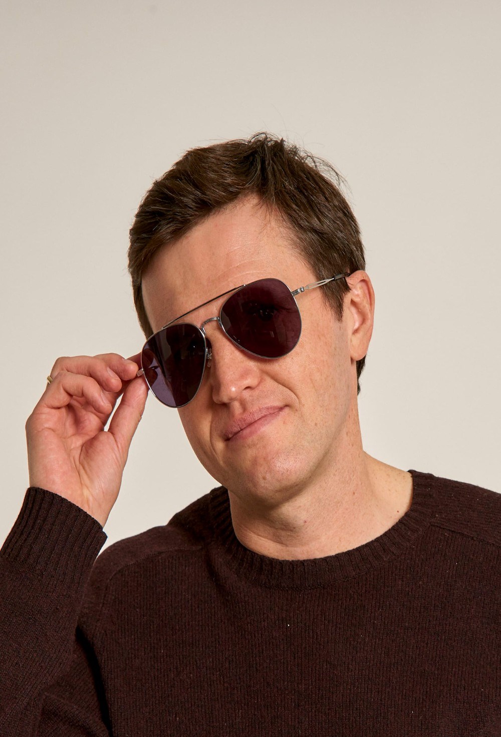 Очки AVIATION Silver - фото 101721