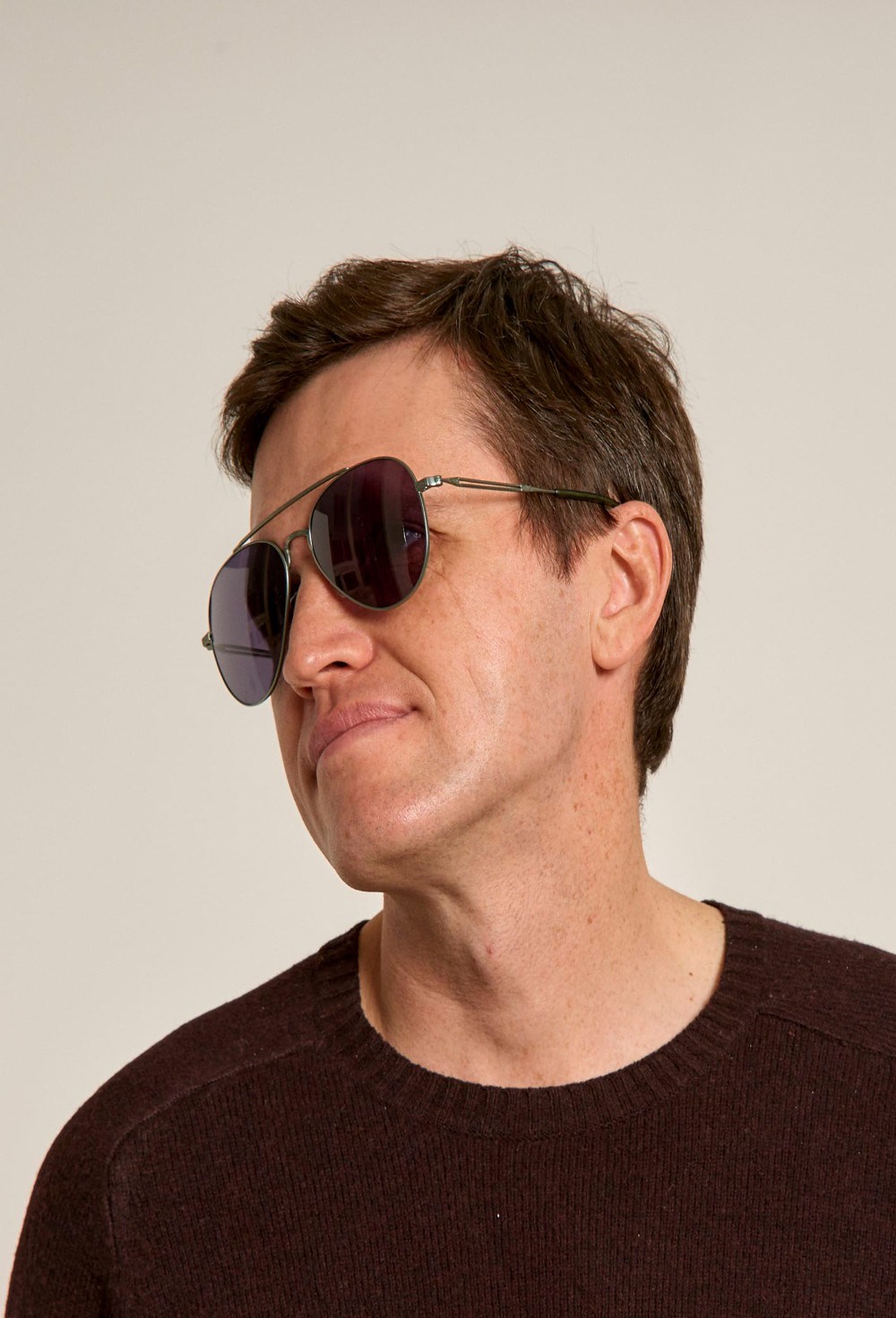 Очки AVIATION Green - фото 101751