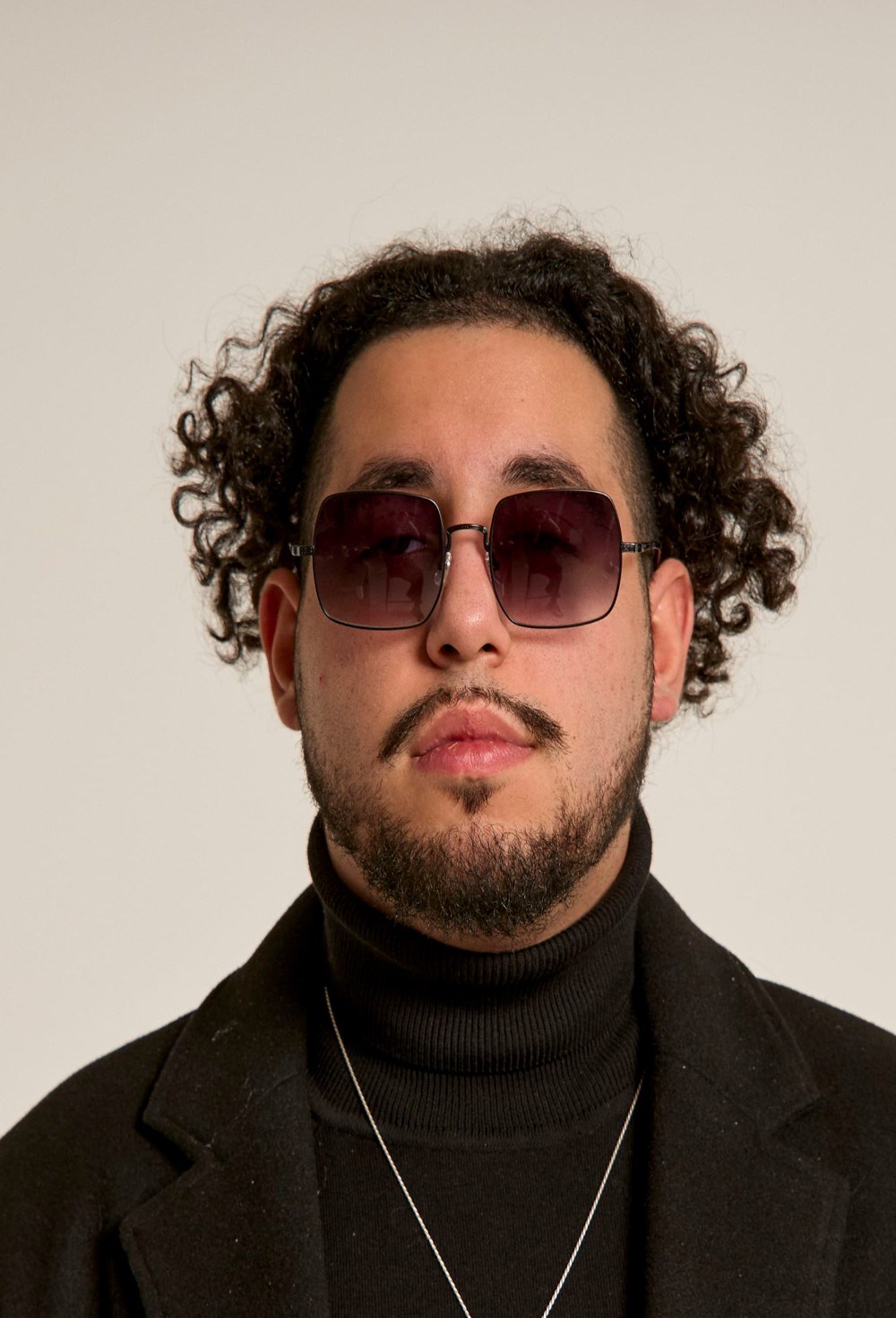 Очки SQUARE Black - фото 101758