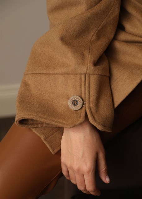 Пальто-рубашка - фото 10175