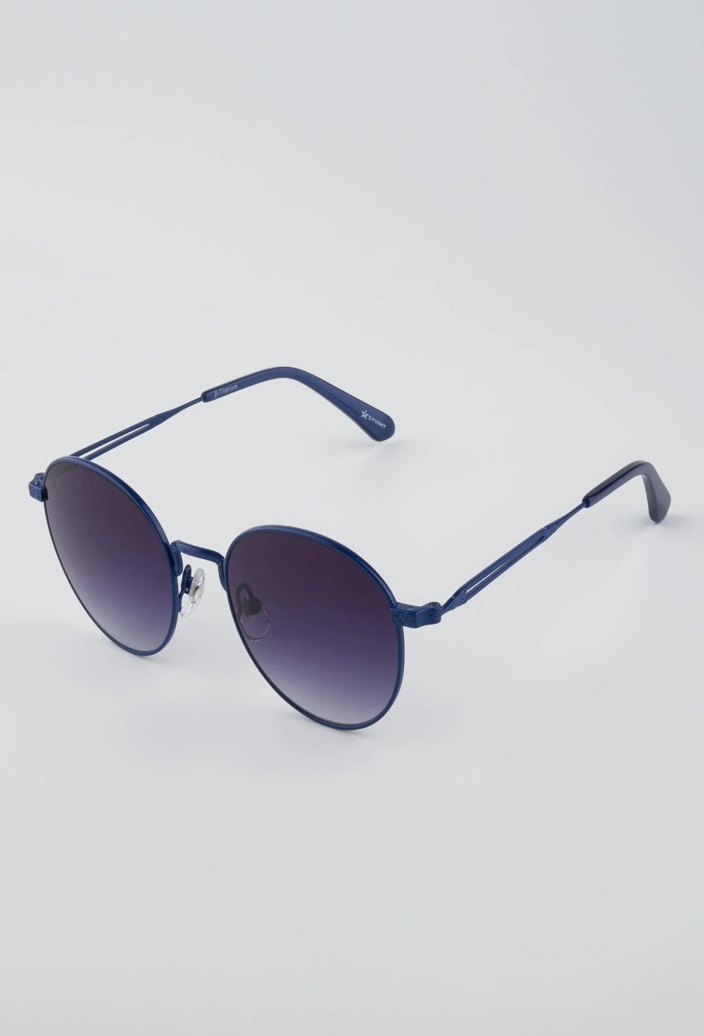 Очки ROUND 3 Blue - фото 101832