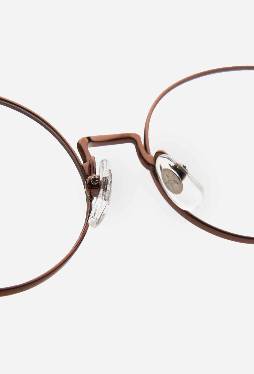 Очки ROUND 3 Brown - фото 101839