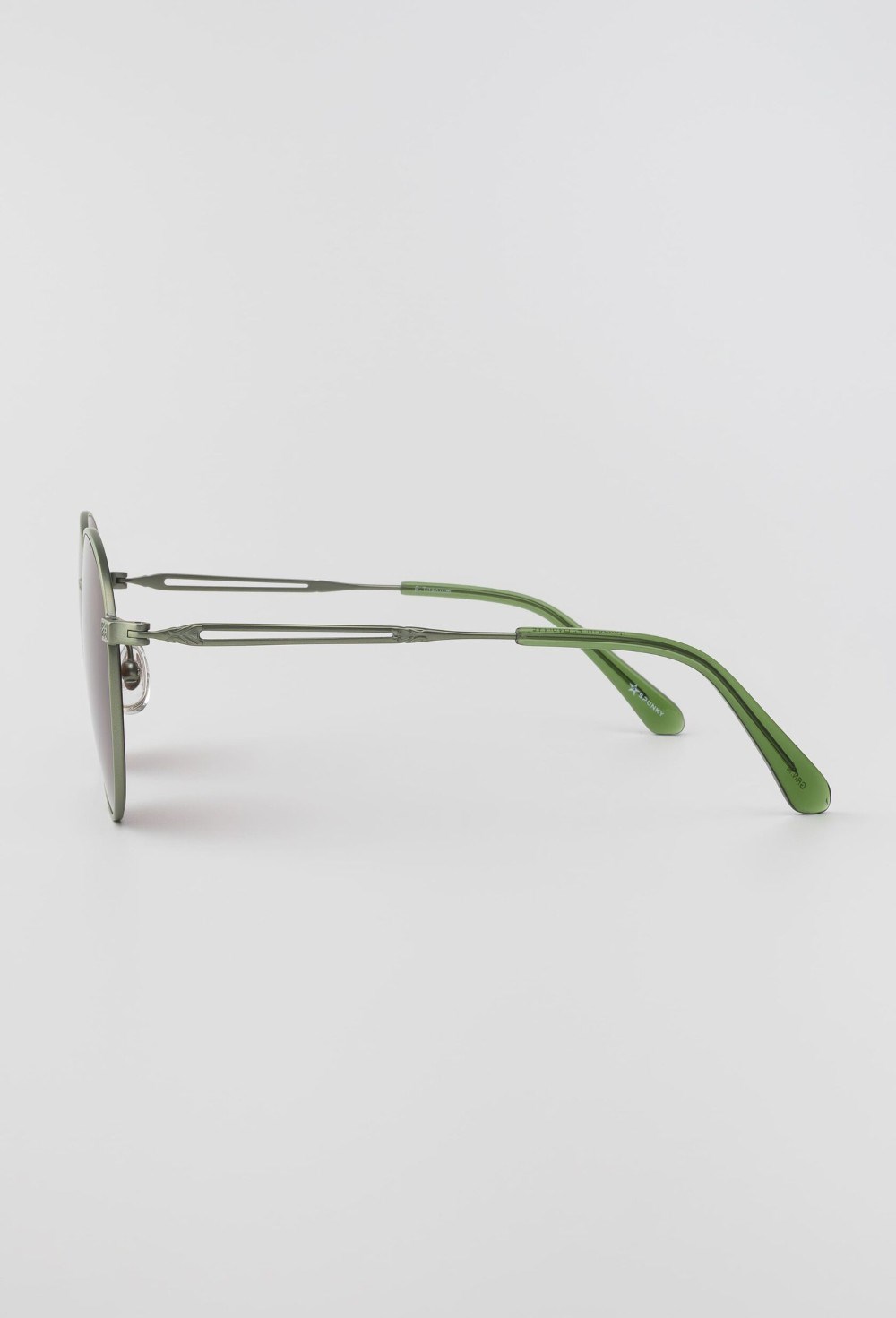 Очки ROUND 3 Green - фото 101844