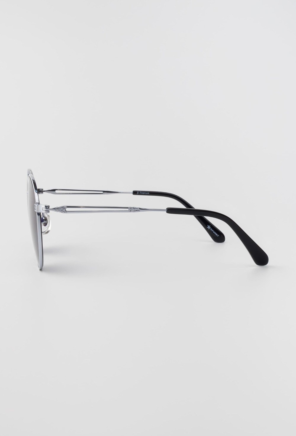 Очки ROUND 3 Silver - фото 101848