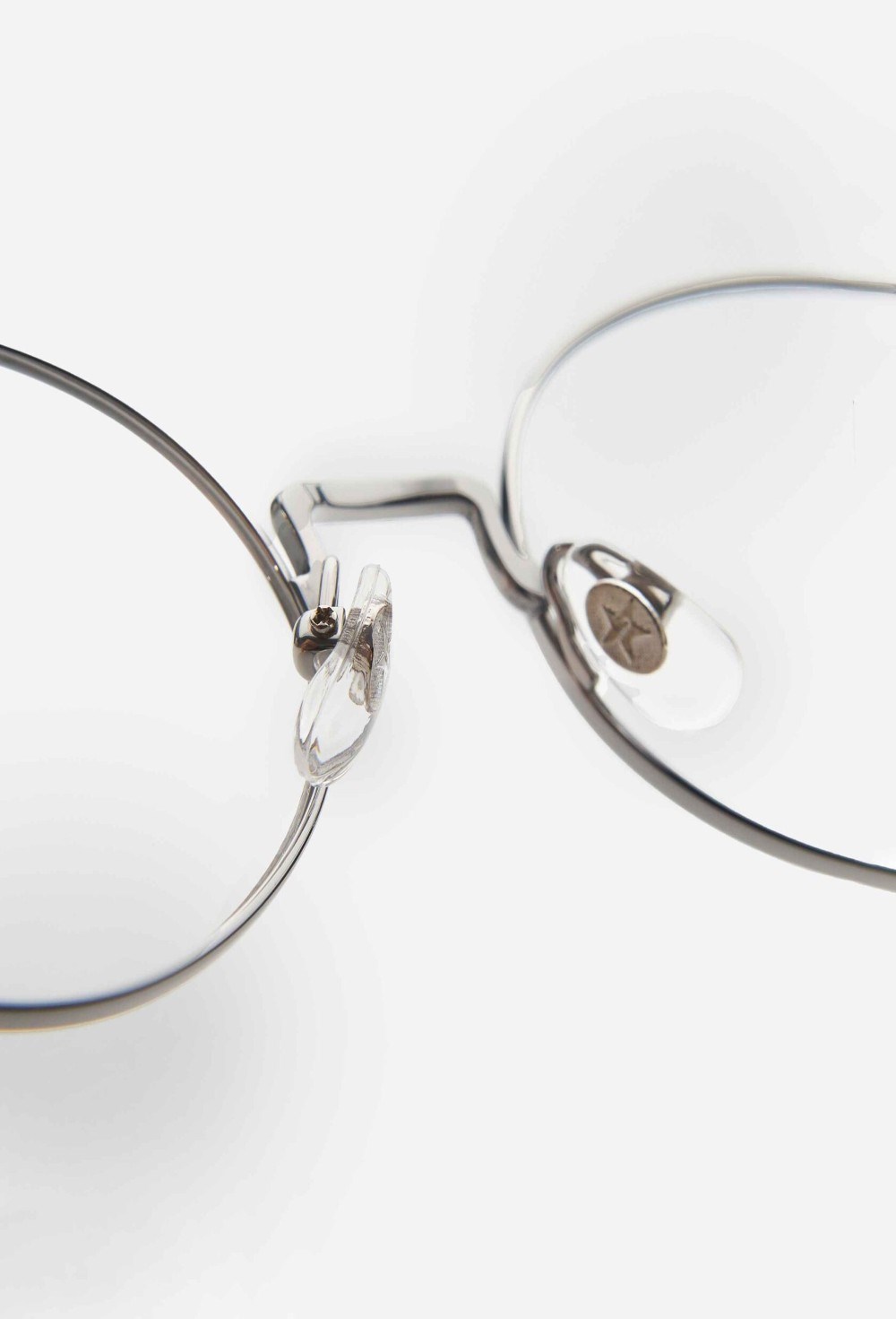 Очки ROUND 3 Silver - фото 101849