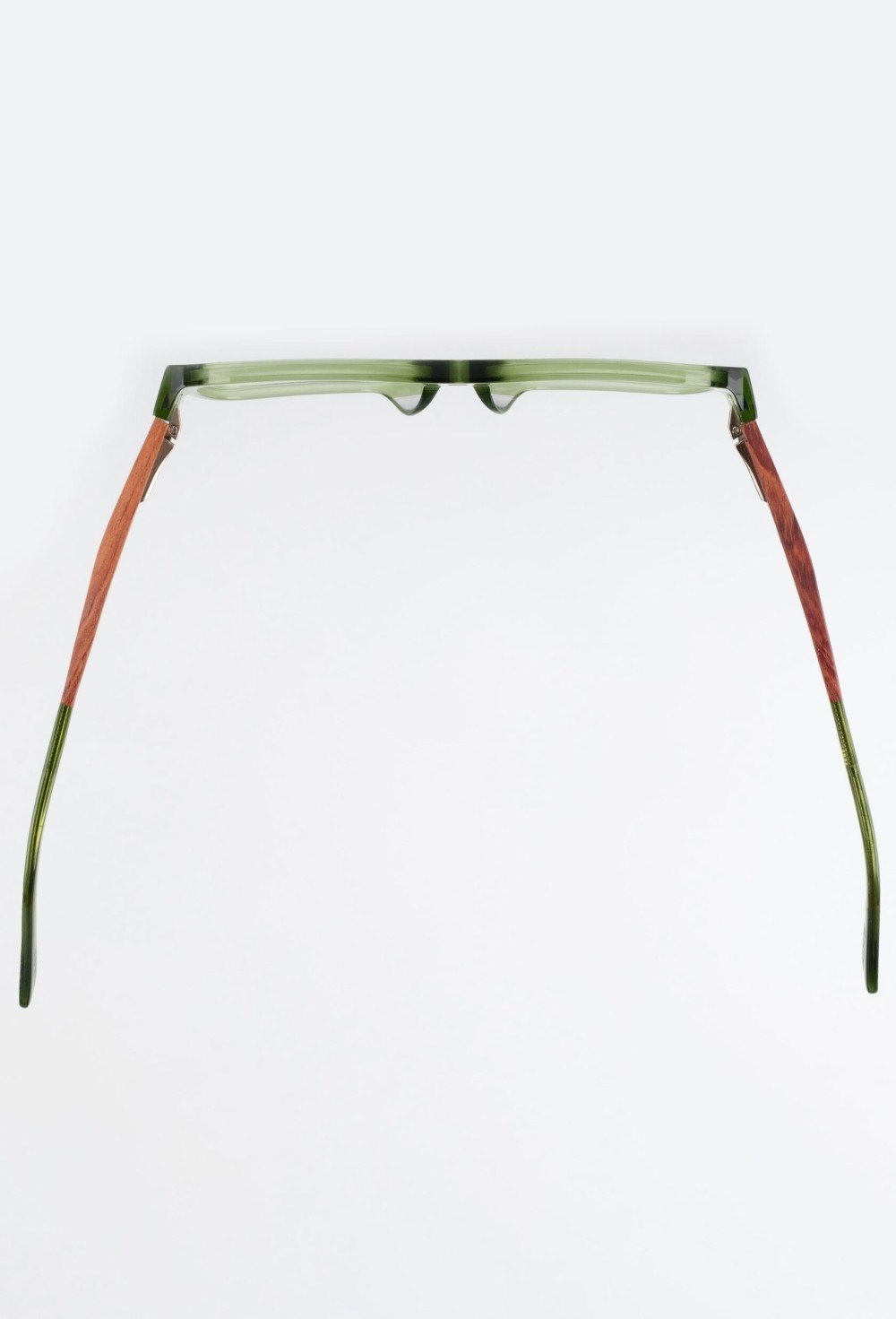 Очки URANUS 6 Green wood - фото 101857