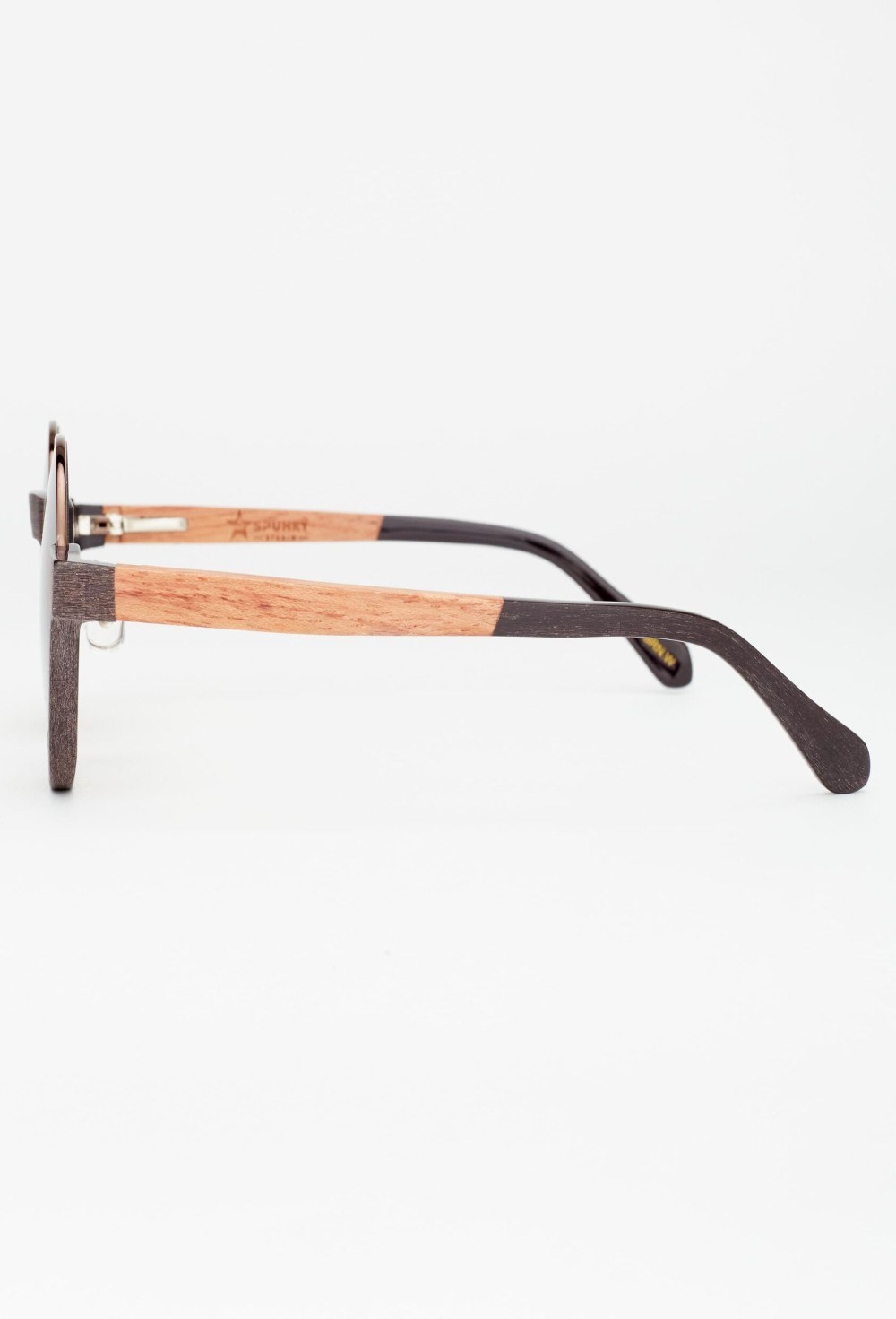 Очки SUN 6 Black wood - фото 101896