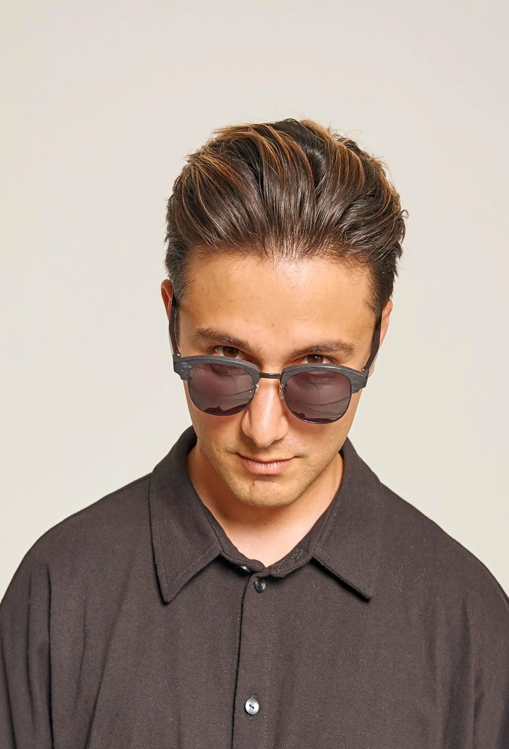 Очки TEDDY 8 Black wood - фото 101901