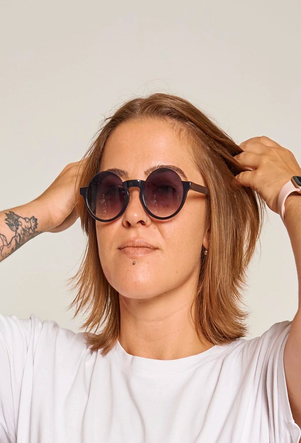 Очки SUN 6 Black - фото 101910