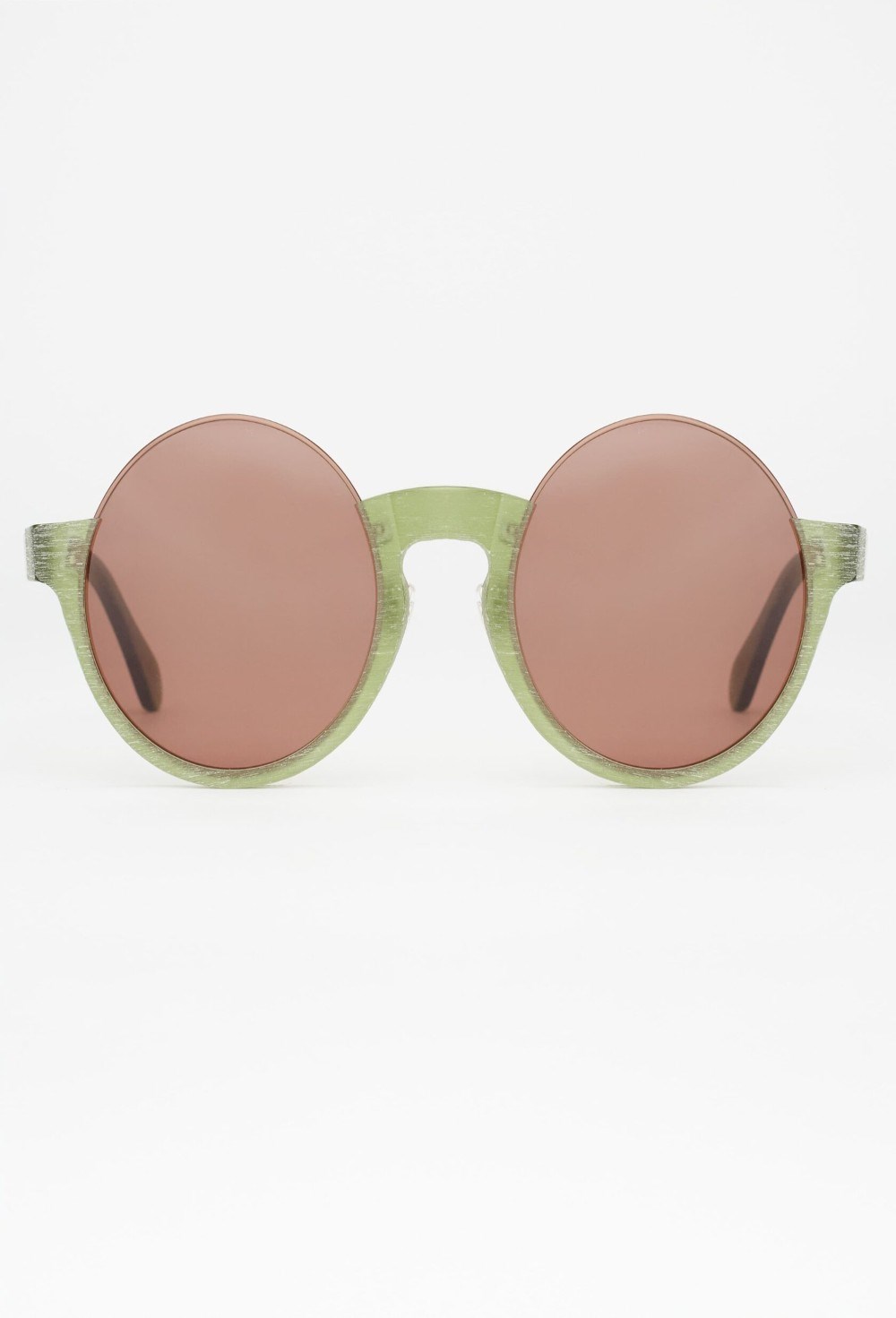 Очки SUN 6 Green wood - фото 101914