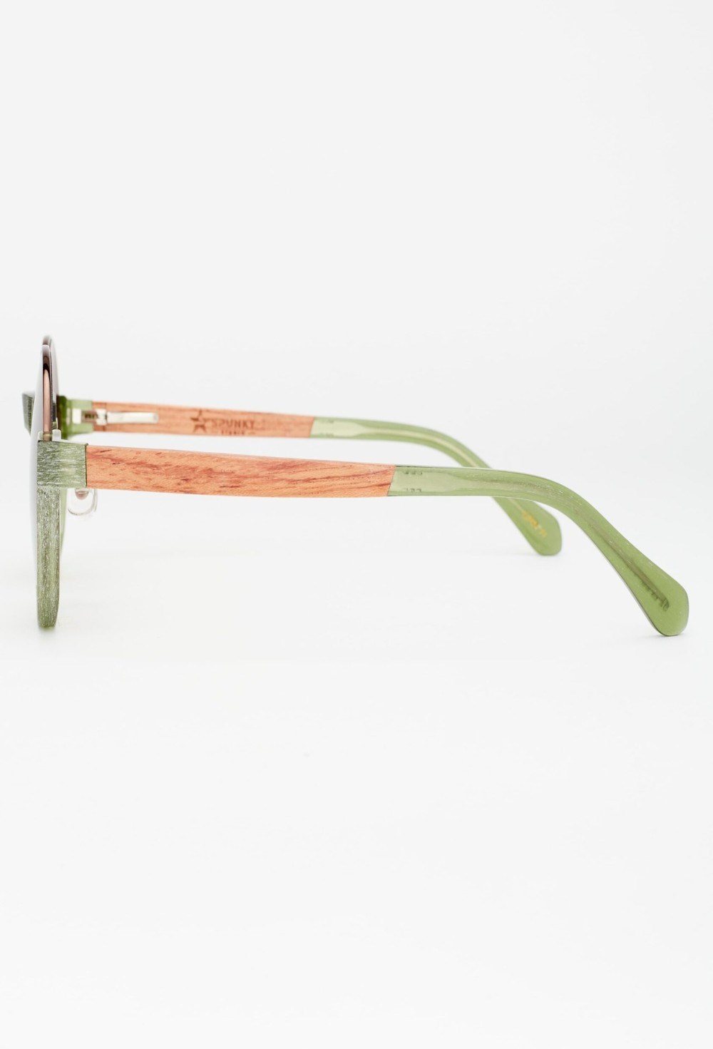 Очки SUN 6 Green wood - фото 101915