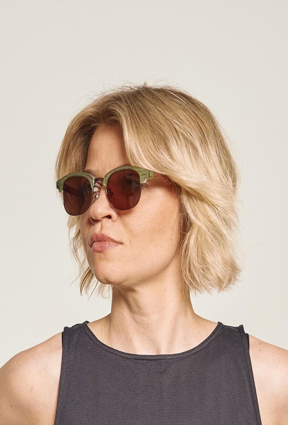 Очки TEDDY 8 Green wood - фото 101948