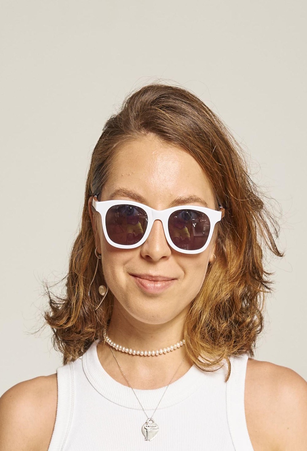 Очки TERRA 6+ White - фото 101970