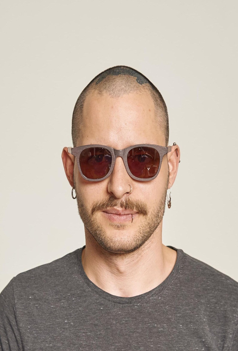 Очки TERRA 6+ Brown wood - фото 101975