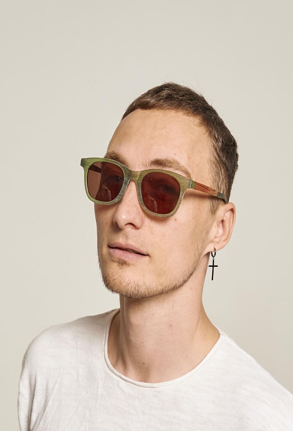 Очки TERRA 6+ Green wood - фото 101982