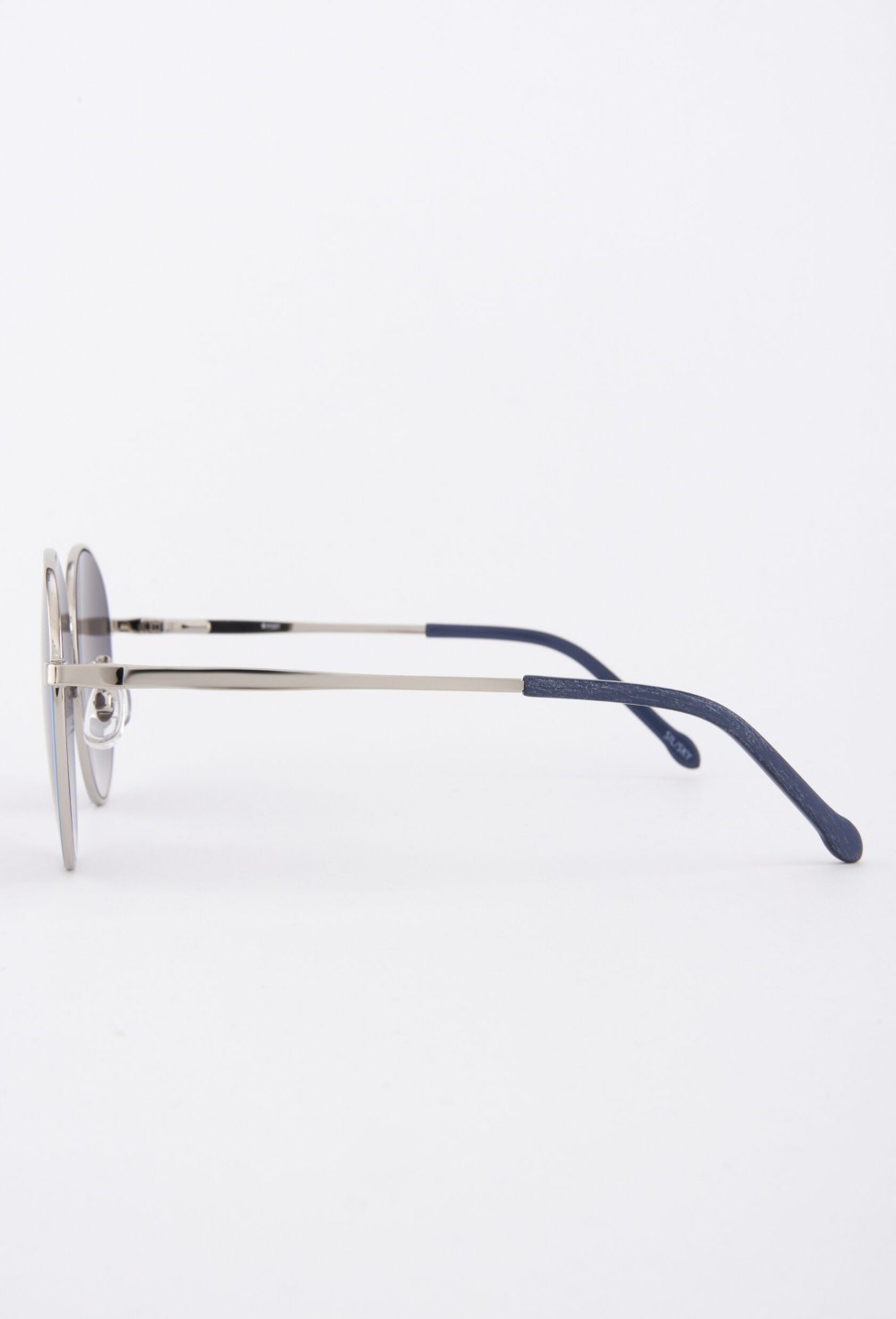 Очки ROUND 2 Silver-Blue SG1 - фото 101995